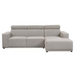"Heather Right hand Corner Sofa - Taupe " - thumbnail 8
