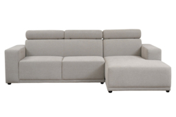 "Heather Right hand Corner Sofa - Taupe "