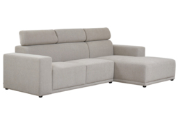 "Heather Right hand Corner Sofa - Taupe " - thumbnail 5