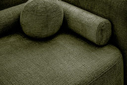Munich Three Seat Sofa - Forest Green - thumbnail 6