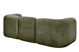Munich Three Seat Sofa - Forest Green - thumbnail 4