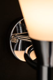 Camille Double Wall Light Chrome - thumbnail 5