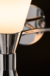 Camille Double Wall Light Chrome - thumbnail 4