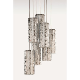 "Moray Seven Light Pendant Chrome " - thumbnail 8