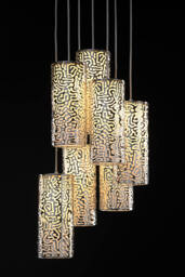 "Moray Seven Light Pendant Chrome " - thumbnail 7