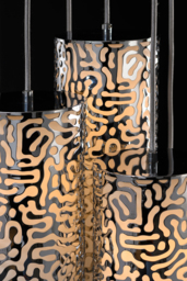 "Moray Seven Light Pendant Chrome " - thumbnail 4