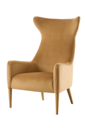 "Delta Armchair Camel "