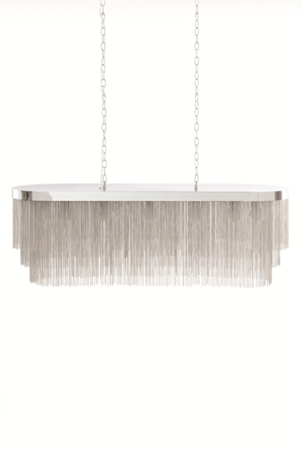 Stanwyck Capsule Pendant light Chrome - image 1