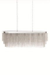 Stanwyck Capsule Pendant light Chrome - thumbnail 1