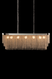 Stanwyck Capsule Pendant light Chrome - thumbnail 3
