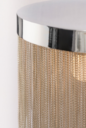 Stanwyck Capsule Pendant light Chrome - thumbnail 4