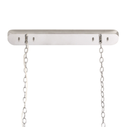 Stanwyck Capsule Pendant light Chrome - thumbnail 6