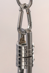 Stanwyck Capsule Pendant light Chrome - thumbnail 5