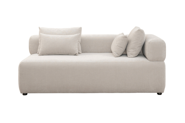 "Beck Right Hand Chaise Longue – Parchment " - image 1
