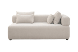 "Beck Right Hand Chaise Longue – Parchment "