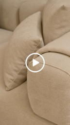 "Beck Right Hand Chaise Longue – Parchment " - thumbnail 3