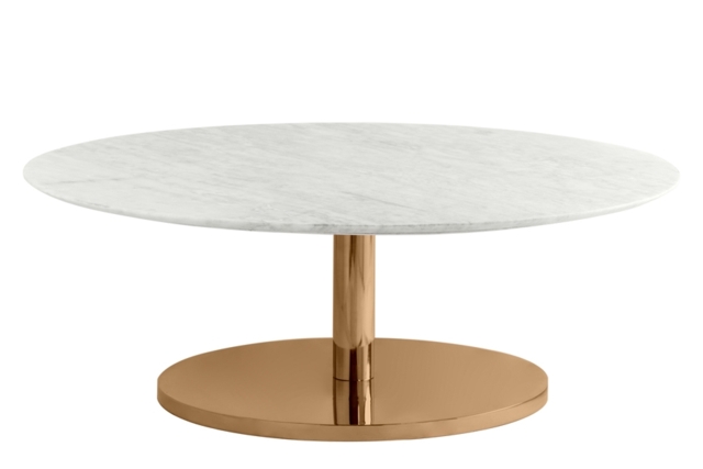 Parker Brass Coffee Table - image 1