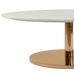 Parker Brass Coffee Table - thumbnail 4