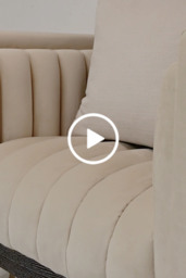 Metz Armchair - Chalk - thumbnail 3
