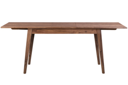 "Capri Walnut Extending Dining Table " - thumbnail 6