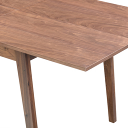 "Capri Walnut Extending Dining Table " - thumbnail 9