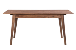 "Capri Walnut Extending Dining Table " - thumbnail 7