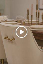 "Capri Walnut Extending Dining Table " - thumbnail 4