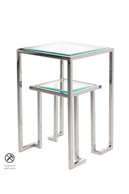 Anta Silver Side Table - image 1