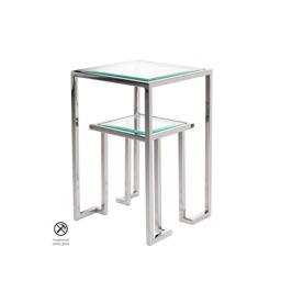 Anta Silver Side Table - thumbnail 6