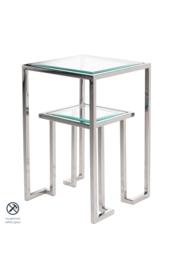 Anta Silver Side Table - thumbnail 1