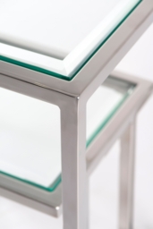 Anta Silver Side Table - thumbnail 5