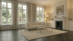 Anta Silver Side Table - thumbnail 3