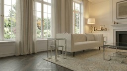 Anta Silver Side Table - thumbnail 2