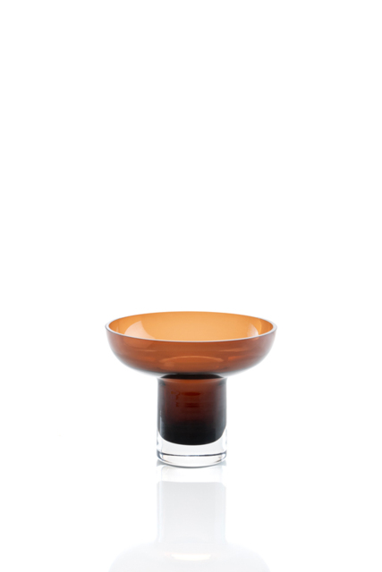 Small Cognac Glass Vase - image 1