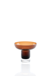 Small Cognac Glass Vase - thumbnail 1