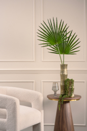 Artificial Large Fan Palm Leaf - thumbnail 2