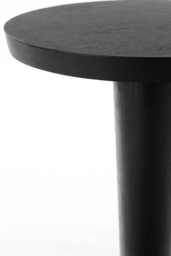 Sia Black Side Table - thumbnail 3