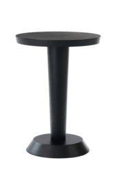 Sia Black Side Table