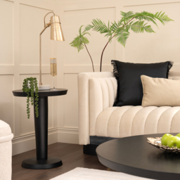 Sia Black Side Table - thumbnail 2