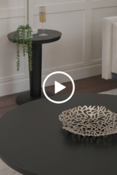 Sia Black Side Table - thumbnail 5