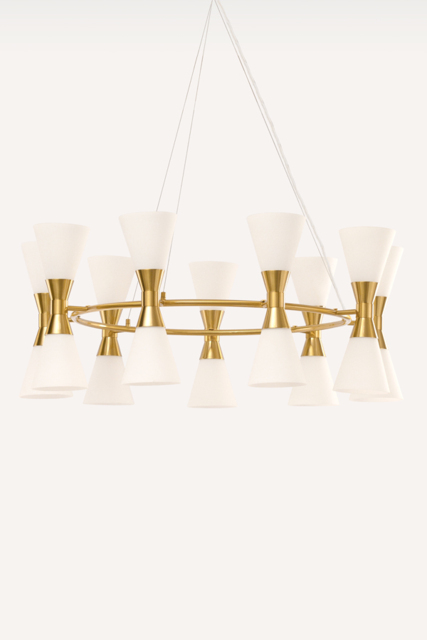 Camille Chandelier Brass - image 1