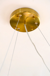 Camille Chandelier Brass - thumbnail 7