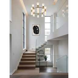 Camille Chandelier Brass - thumbnail 3