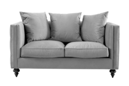 Ascot two Seat Sofa  – Dove Grey
