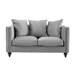 Ascot two Seat Sofa  – Dove Grey - thumbnail 6