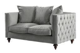 Ascot two Seat Sofa  – Dove Grey - thumbnail 4