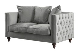 Ascot two Seat Sofa  – Dove Grey - thumbnail 8