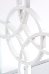 "Etienne White Side Table " - thumbnail 5