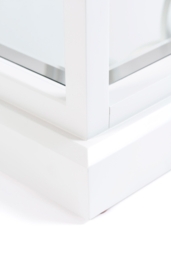 "Etienne White Side Table " - thumbnail 6
