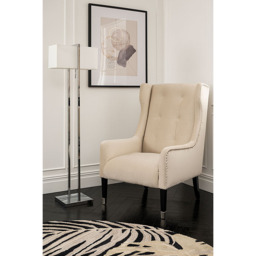 Ellington Silver Floor Light - thumbnail 3